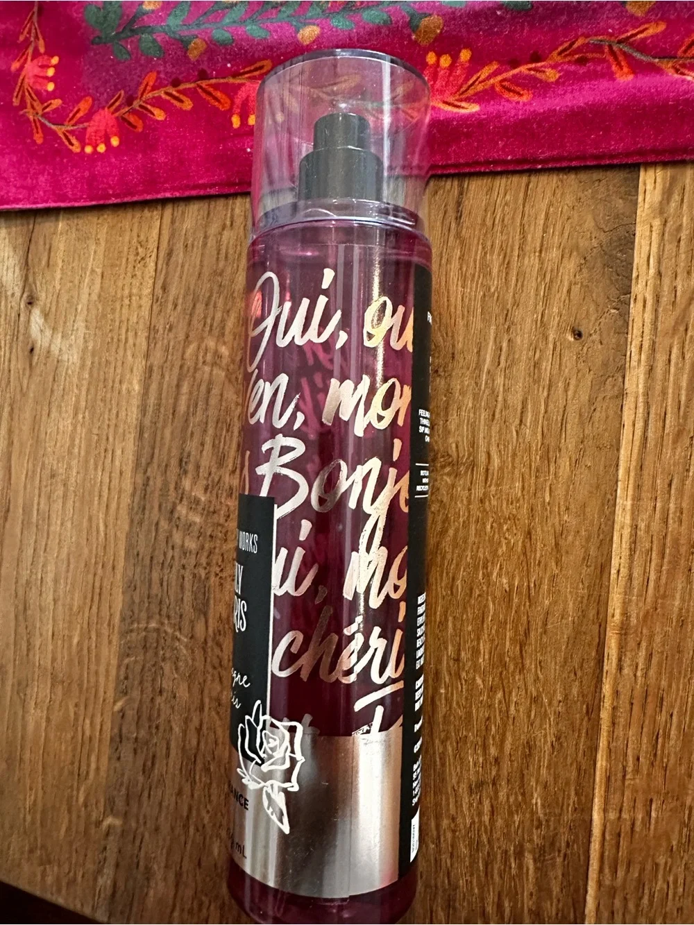 NWT Bath and Body Works Emily in Paris body spray